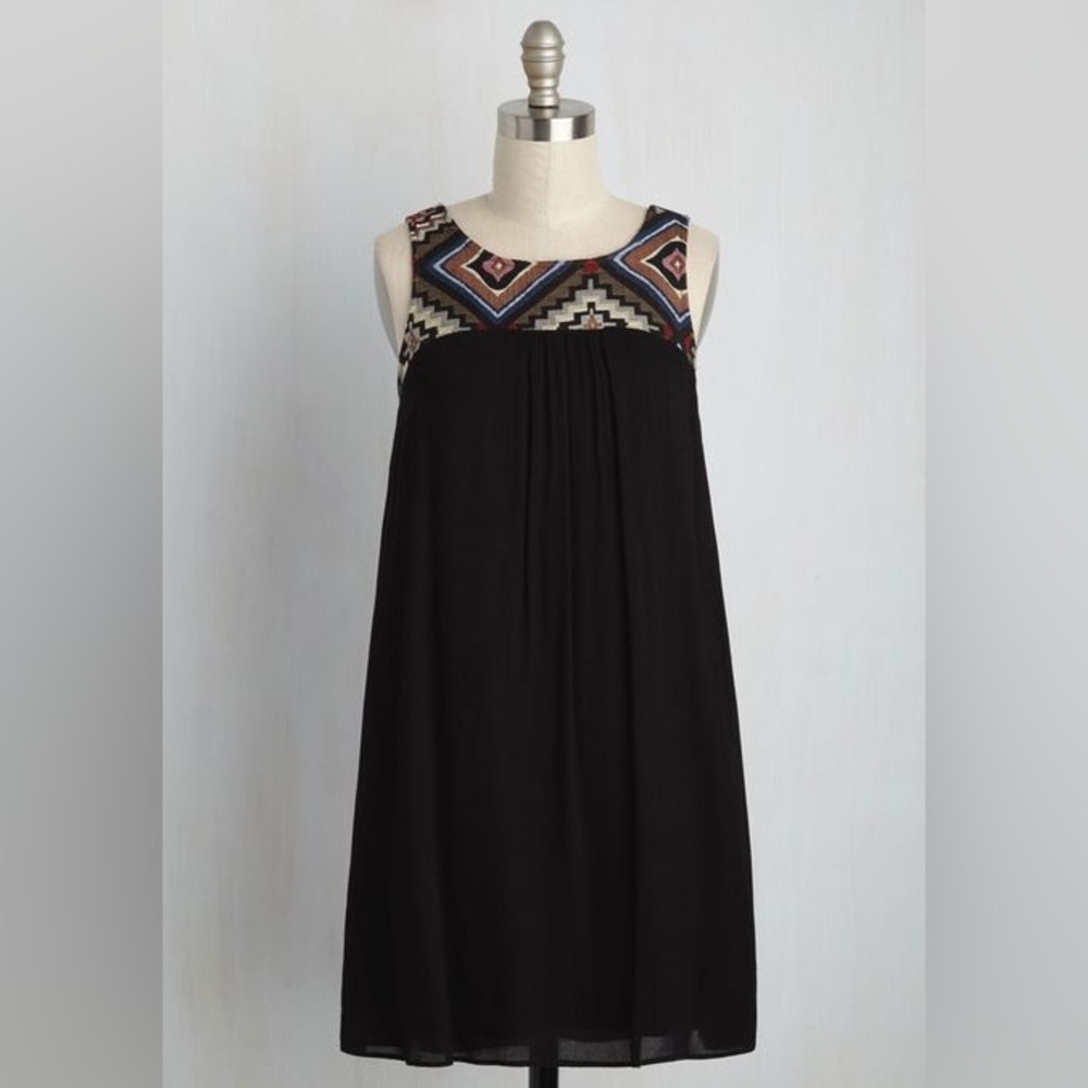 Doe and Rae Aztec Mini Dress